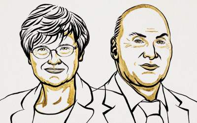 Katalin Karikò e Drew Weissman